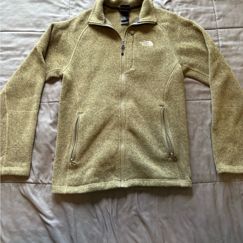 The North Face Green Fleece Jacket